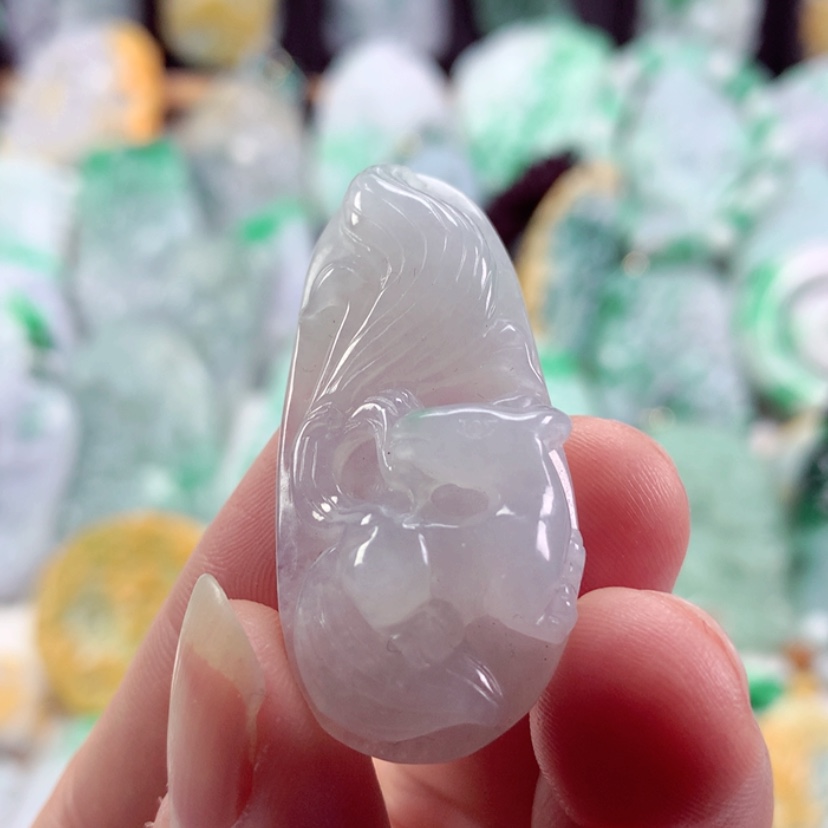 【闪购商品】翡翠吊坠(不含链)未镶嵌