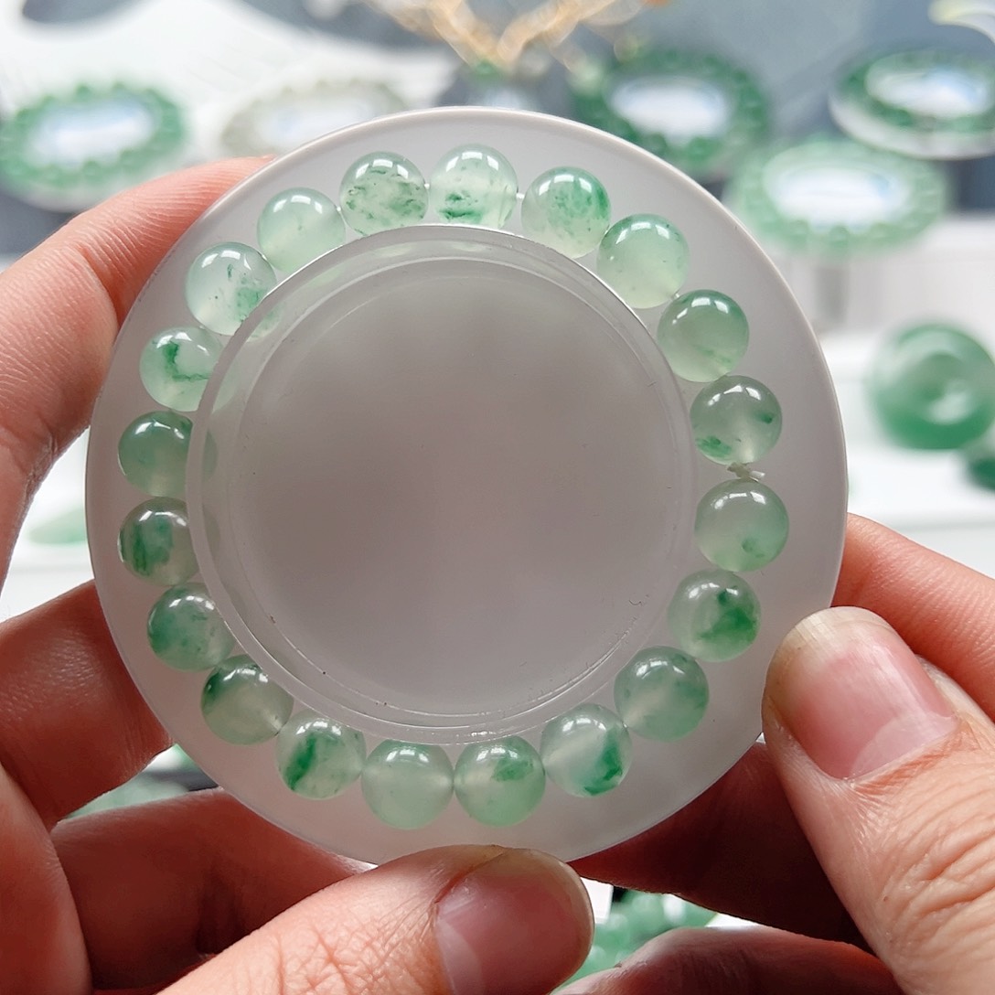 石英质玉手串未镶嵌