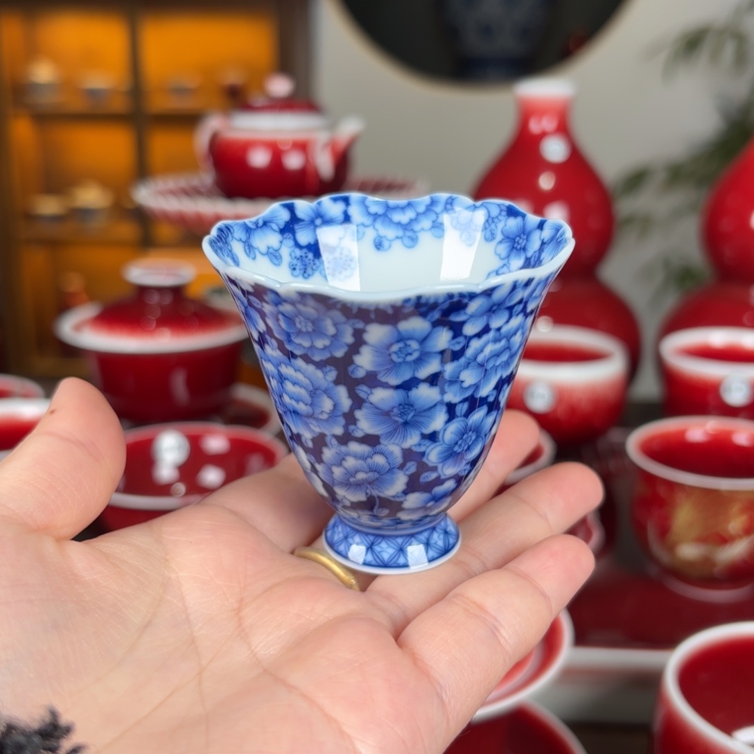 杯景德镇高温原矿杯