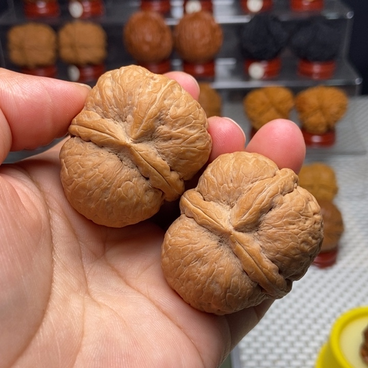 把件文玩核桃三炸21