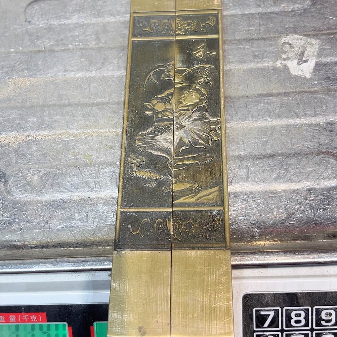用****2黄铜摆件工艺品，