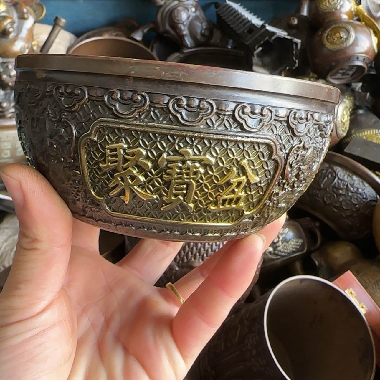 【闪购商品】全都是铜工艺摆件