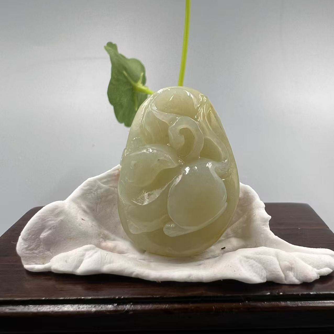 A1411 和田玉吊坠 YZ3302073