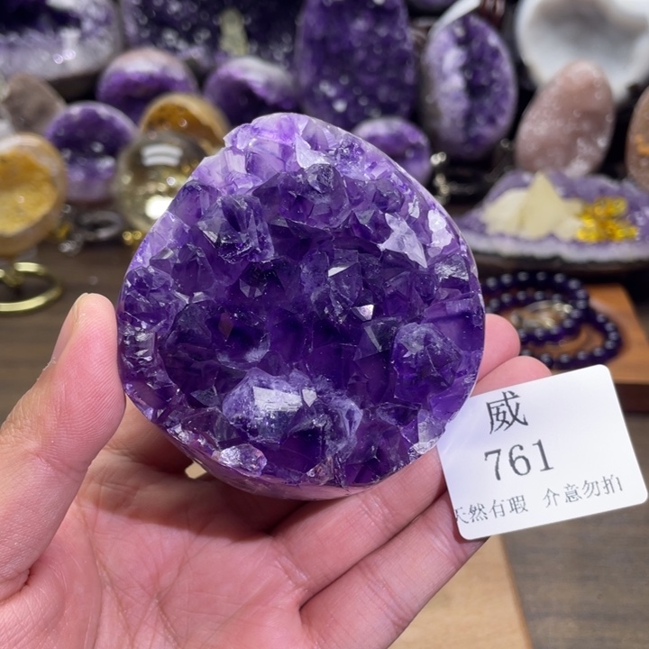 珠宝半成品水晶未镶嵌