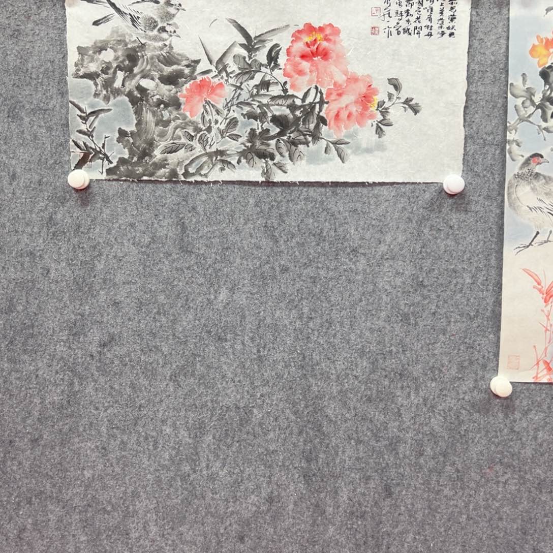 国画孔庆华艺术精品