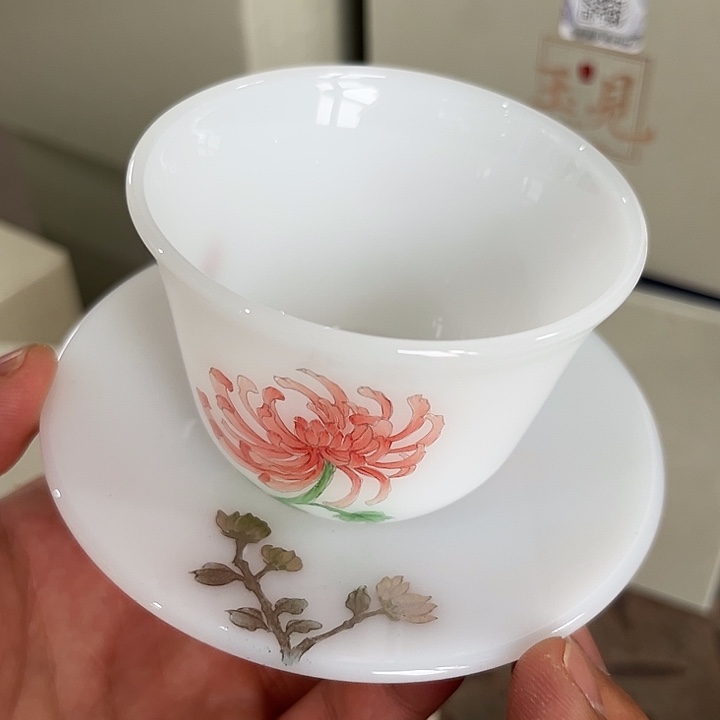 菊花 十二花神玉见 