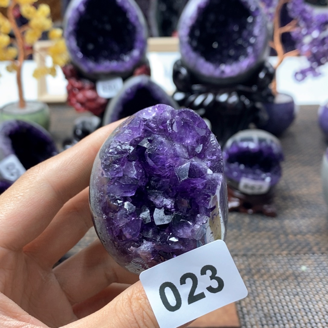 未镶嵌紫晶大型摆件（非配饰）