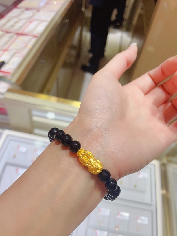 足金999貔貅手串