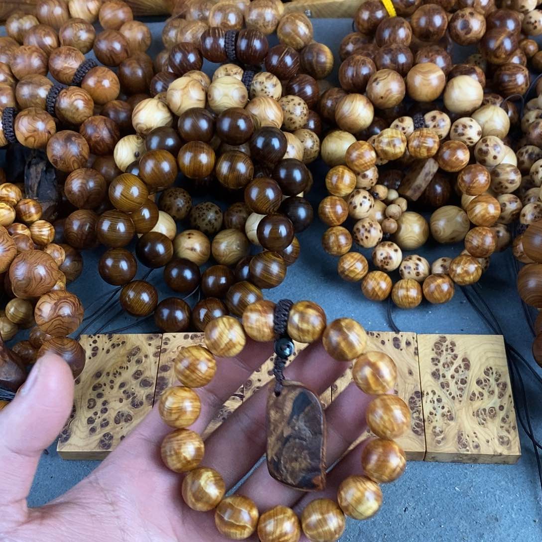 柏木（崖柏）手串/手链邊*