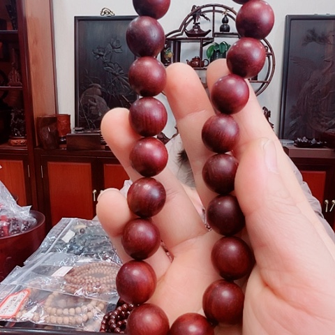 檀香紫檀（小叶紫檀）小叶紫檀手持1.5