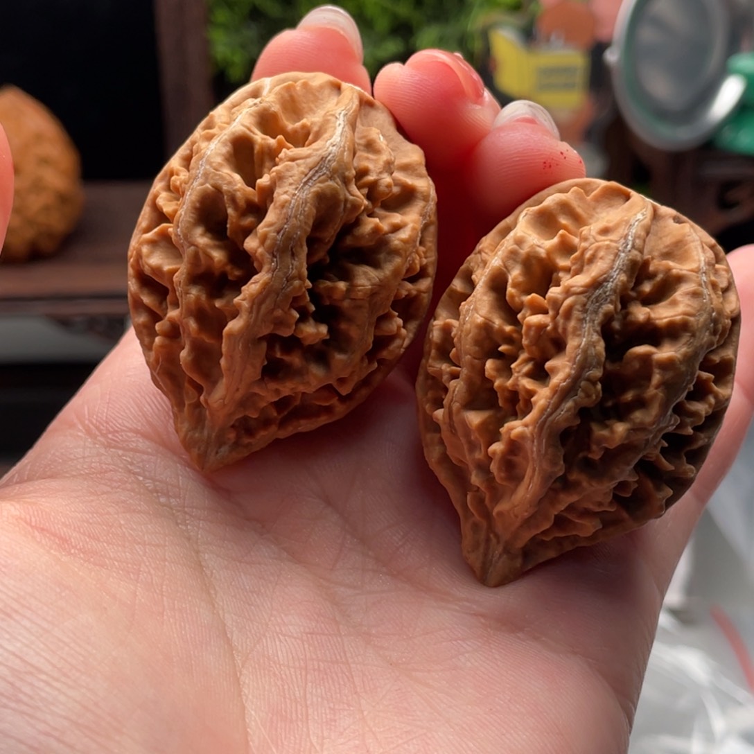 文玩核桃把件小楸千82