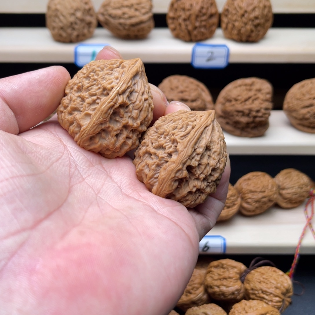 把件猴头核桃涿鹿