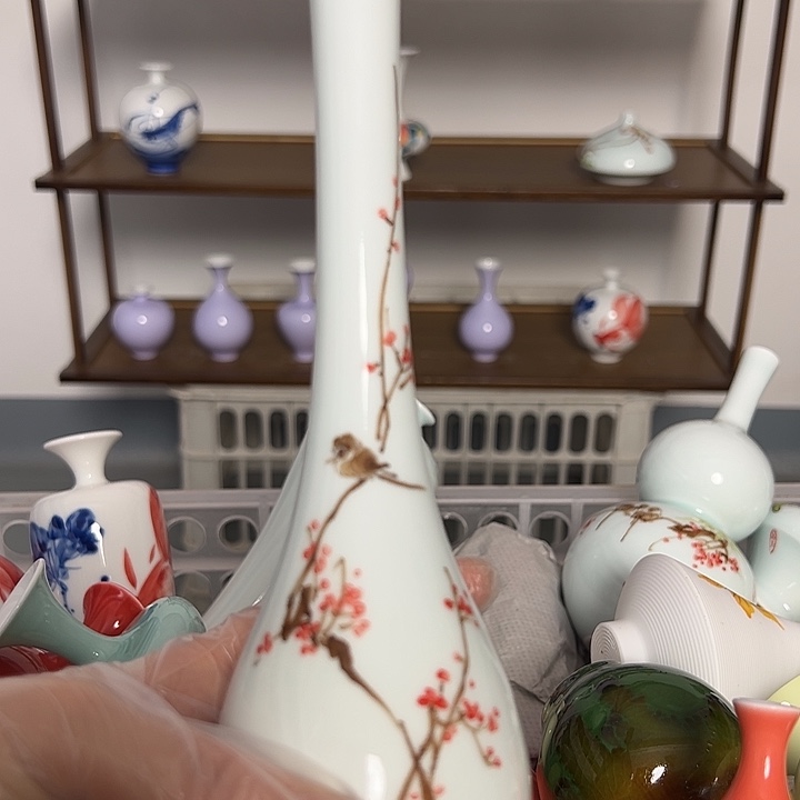 摆件景德镇陶瓷研究所学会