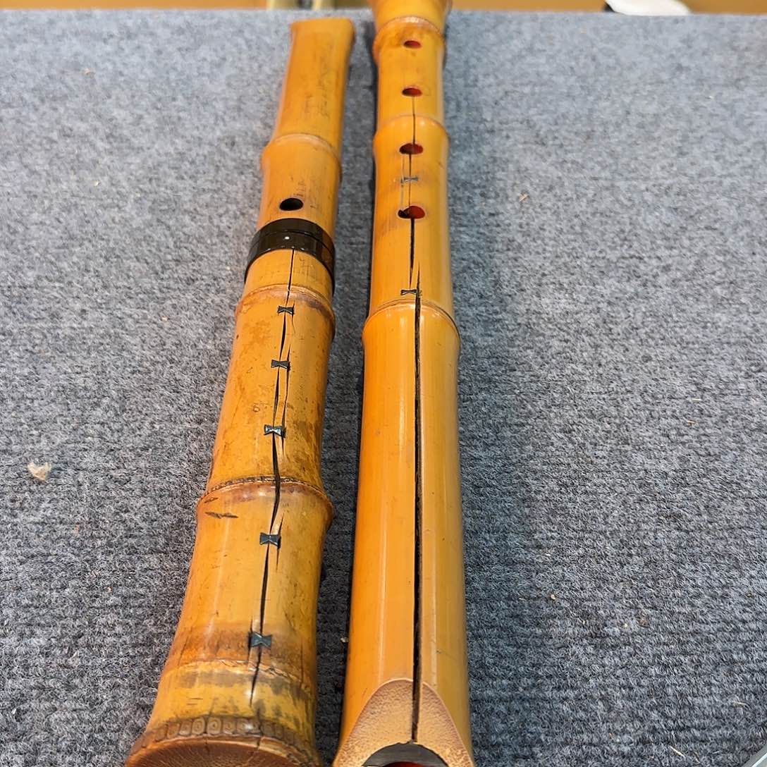 竹中古艺术工艺美术品