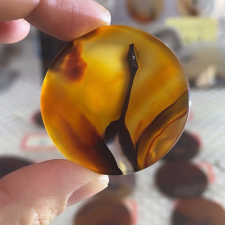 玛瑙/玉髓未镶嵌颈饰