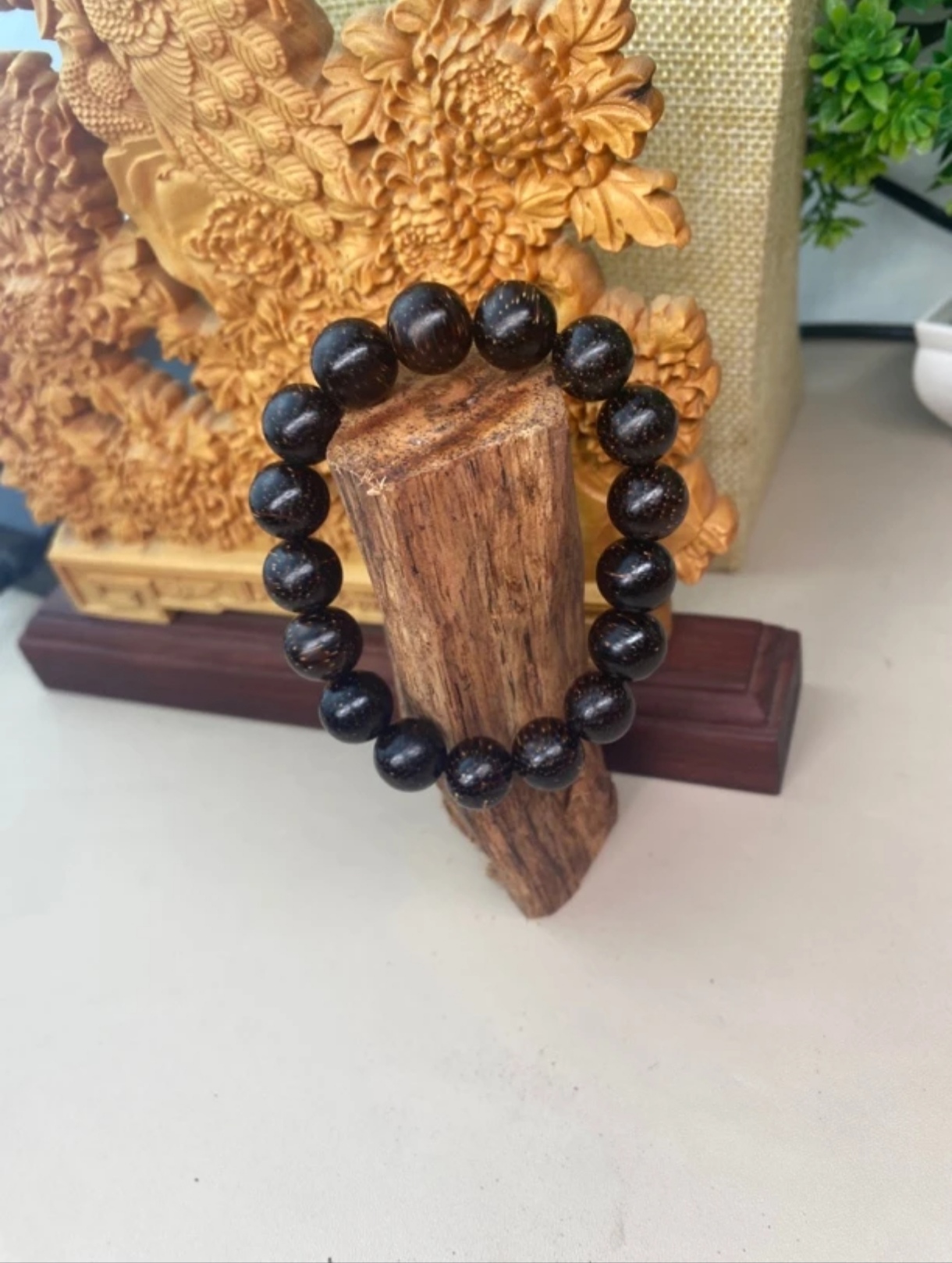 A15海南手串，老料1.2✖️17颗