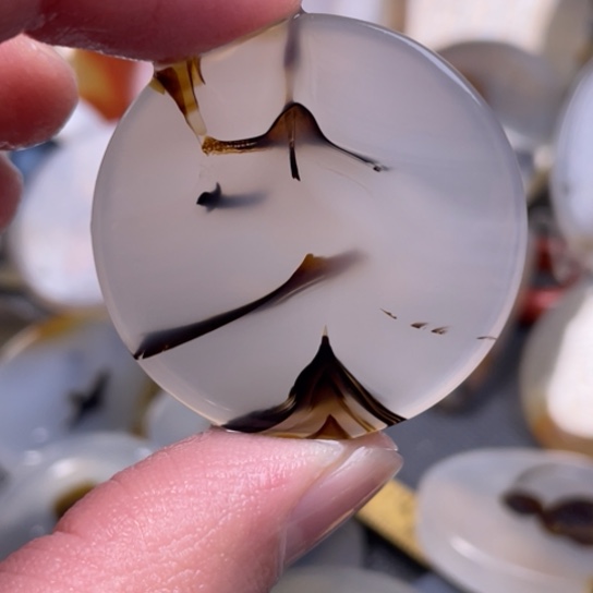 玛瑙/玉髓吊坠(不含链)未镶嵌