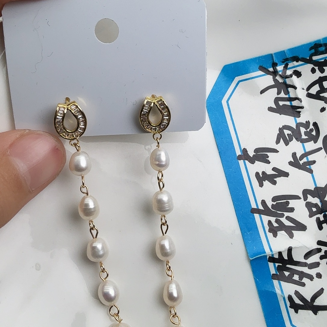 颈饰淡水珍珠未镶嵌