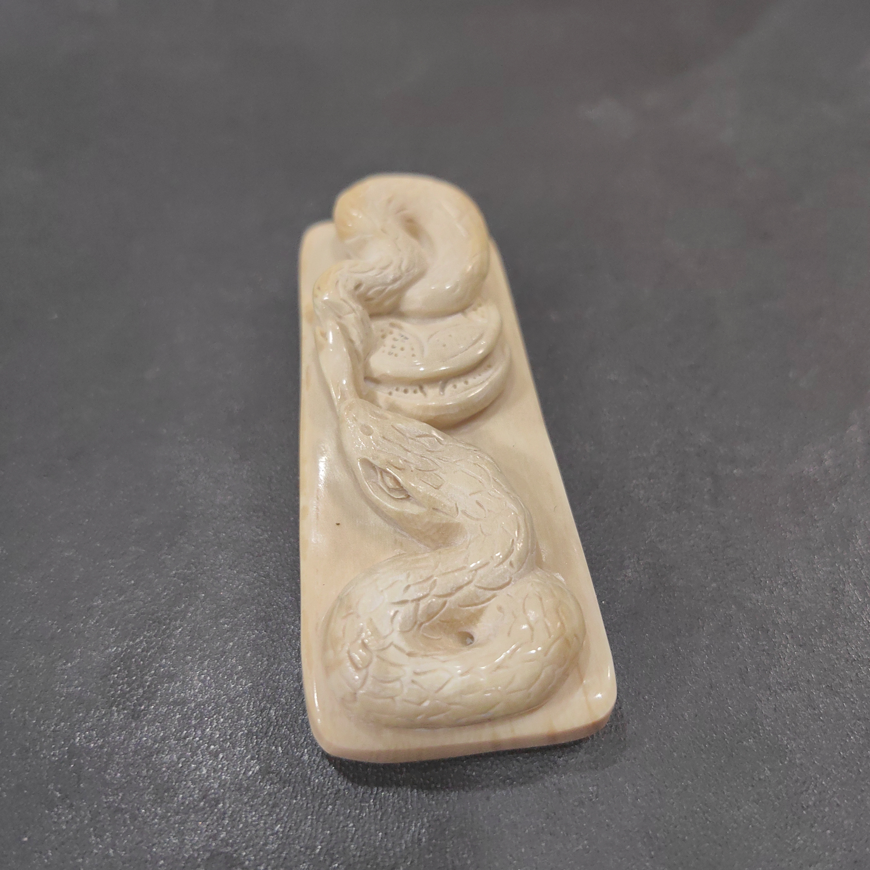 猛犸约27克雕刻件ZS700