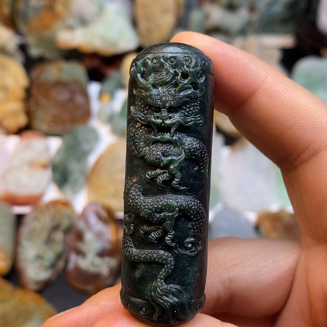 定制翡翠未镶嵌特色90