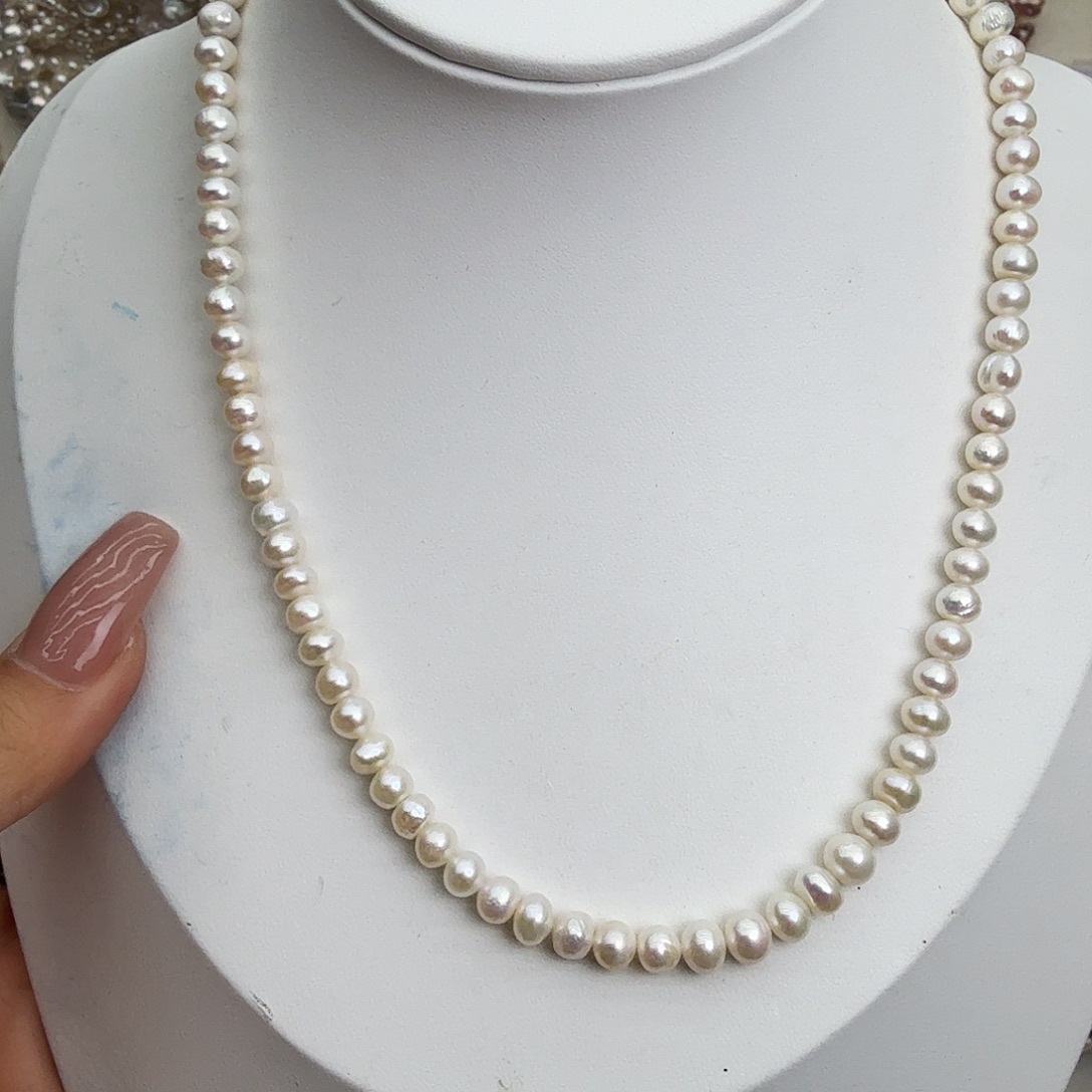淡水珍珠颈饰未镶嵌