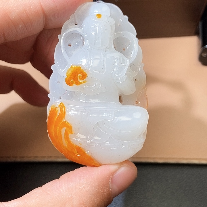 和田玉颈饰未镶嵌HX