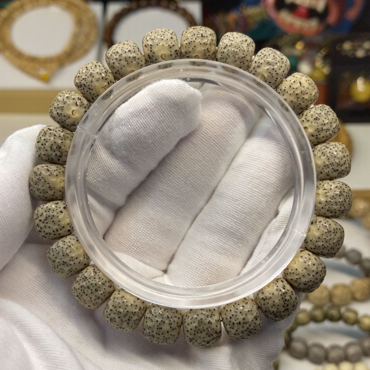 【闪购商品】吊坠星月菩提石玉料龙麟