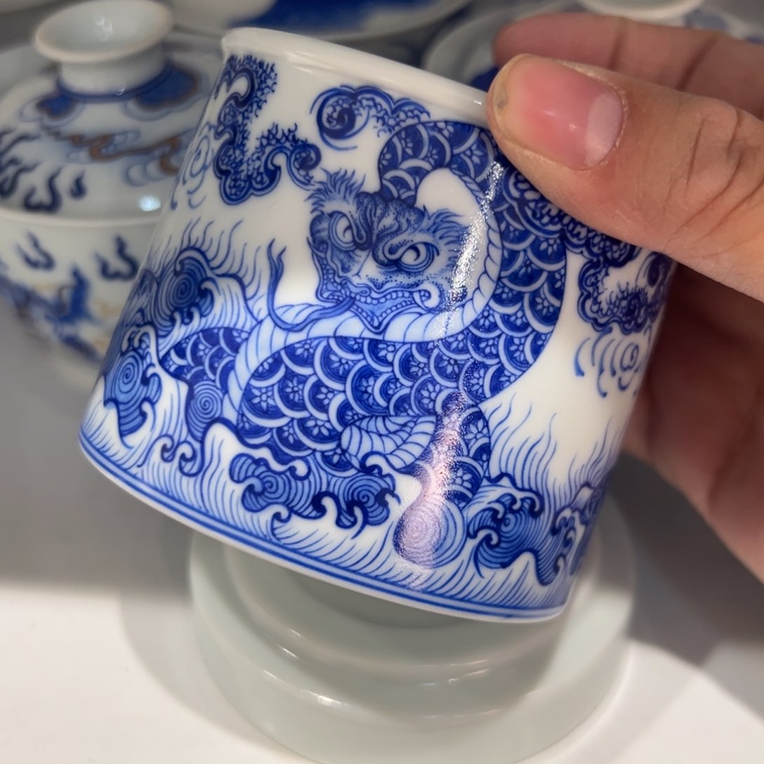 景德镇纯手工陶瓷