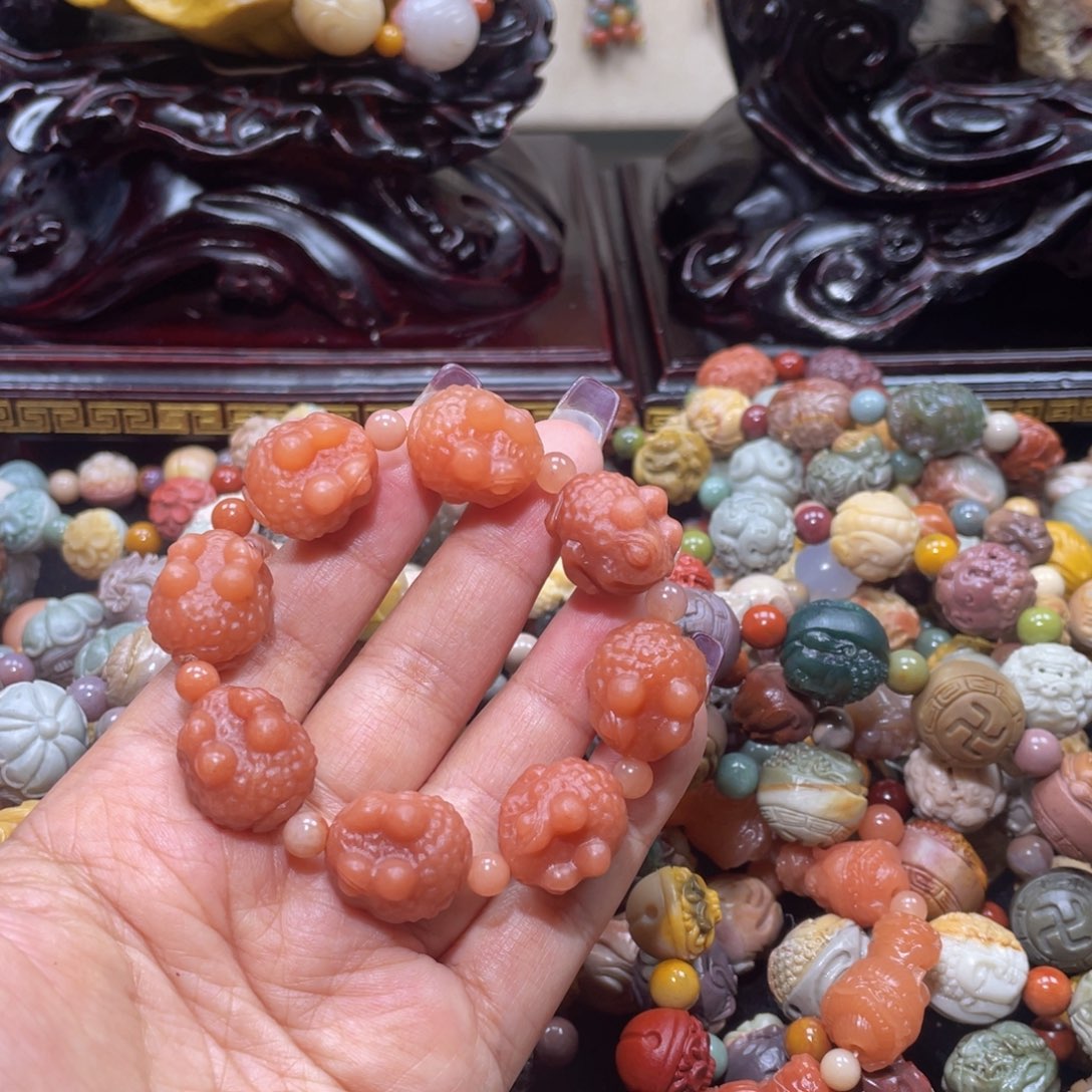 石英质玉手链未镶嵌