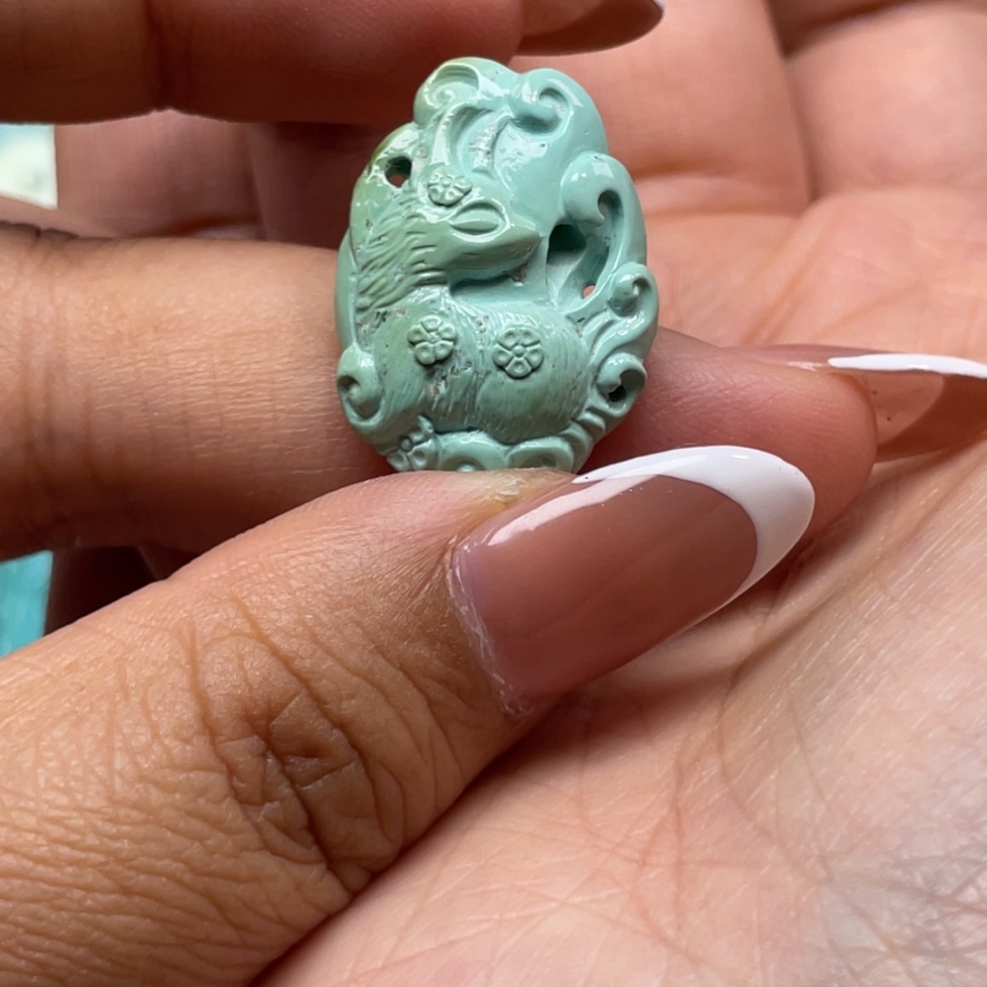 绿松石未镶嵌297绿松石