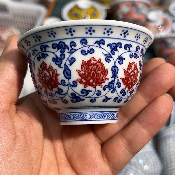 摆件陶景德镇主人杯2333