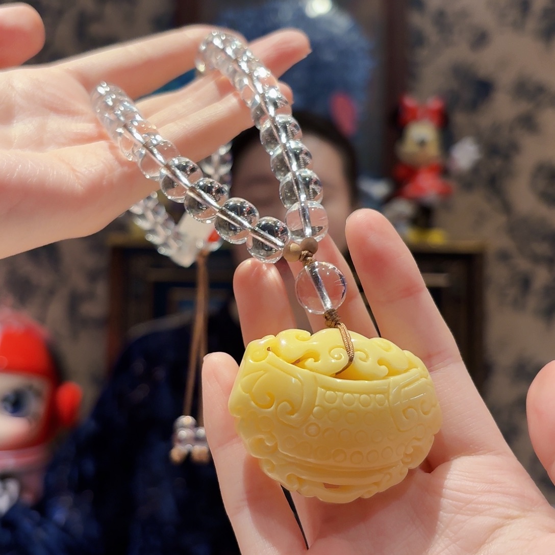 车挂未镶嵌水晶挂件