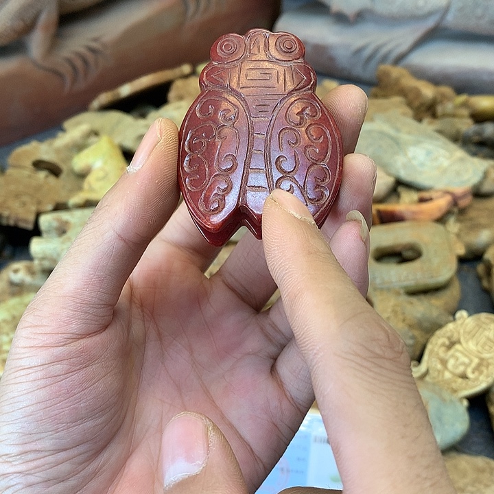 和田玉（糖玉）未镶嵌挂件