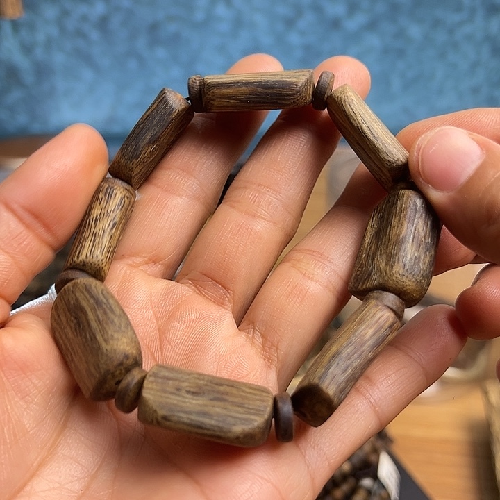 手串沉香随型单圈