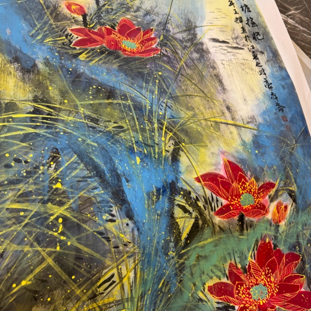 精品现代装饰画王辉