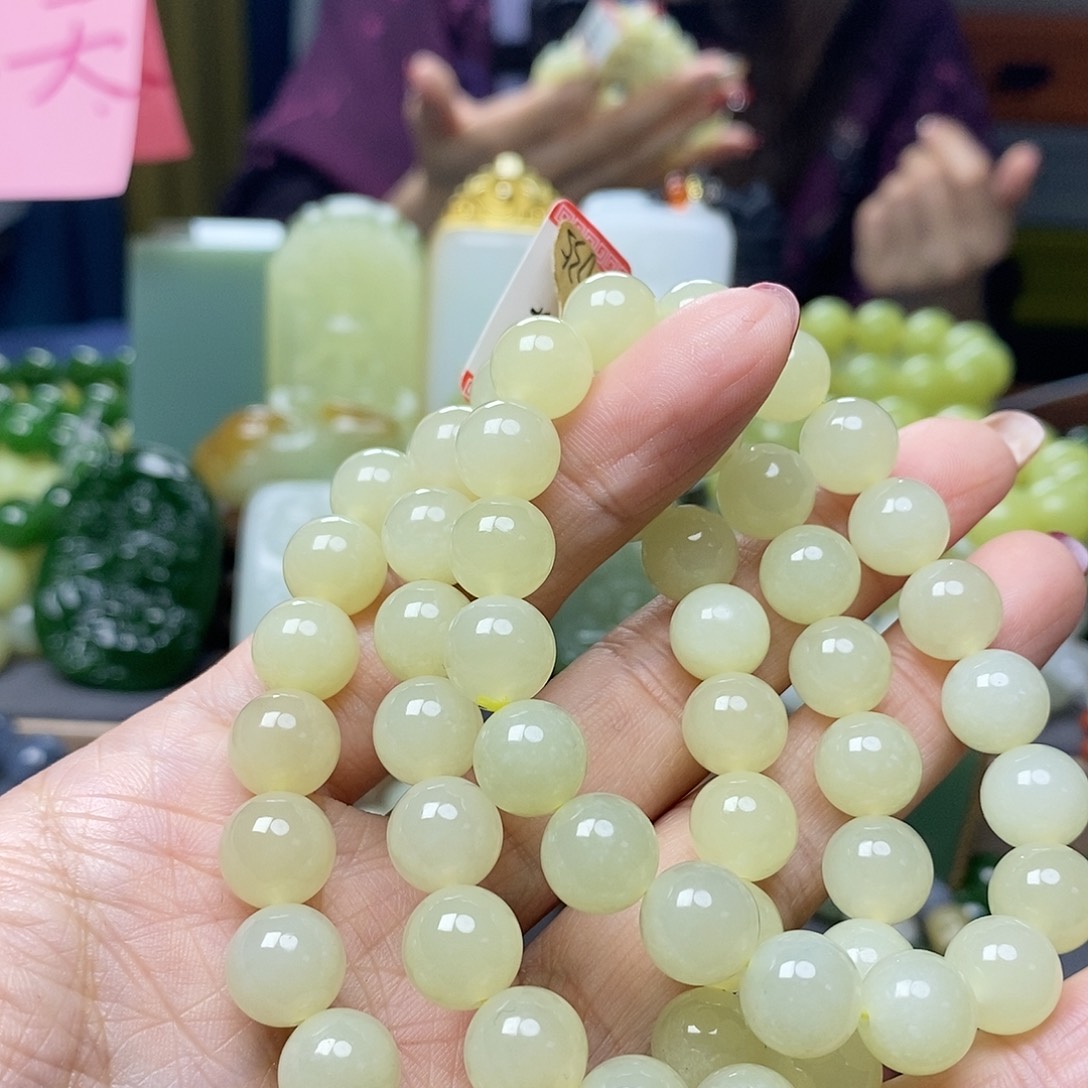 和田玉手链未镶嵌拍一发一，多样性发货