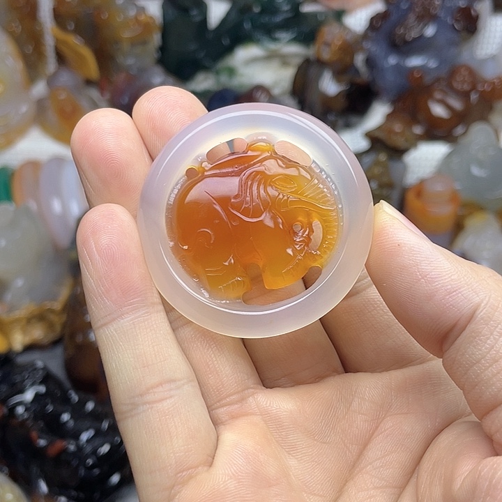 玛瑙/玉髓饰品未镶嵌