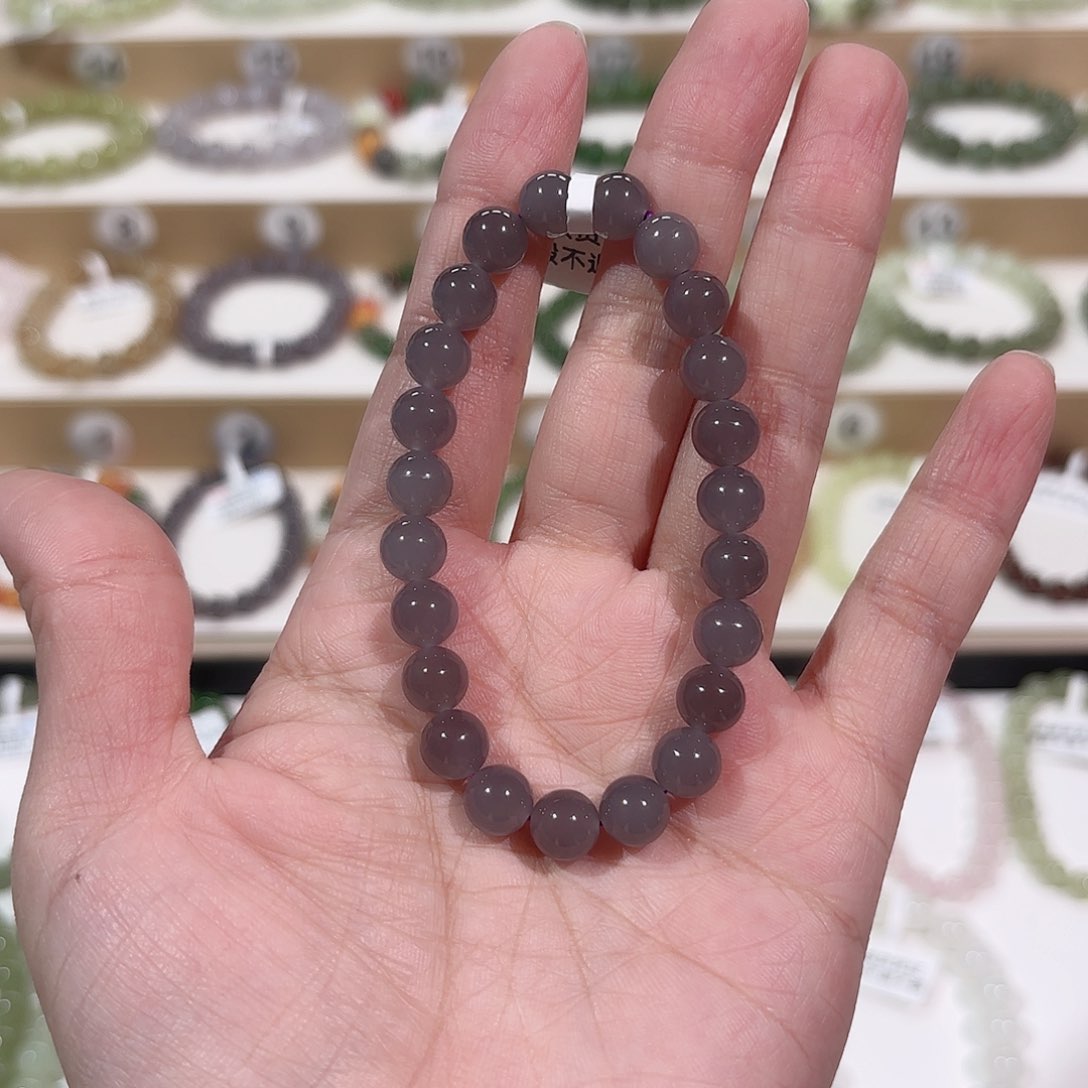 和田玉手链未镶嵌a