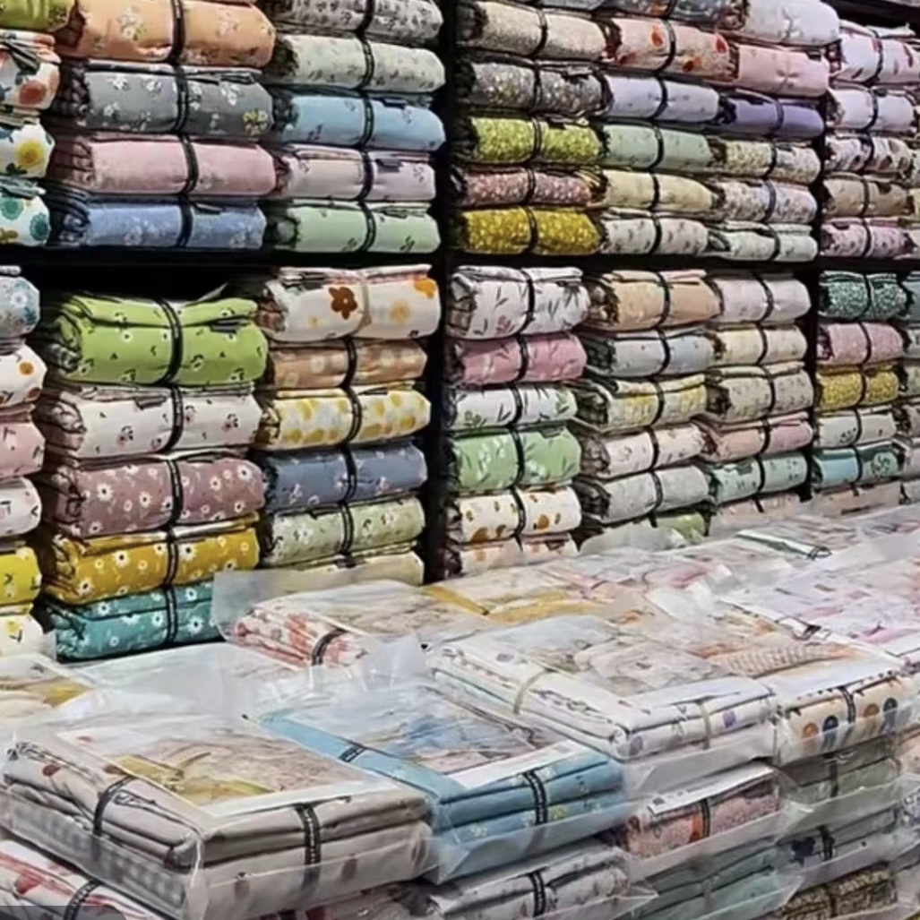 【单品四件套】高端精品亲肤柔软四件套（颜色不.挑）