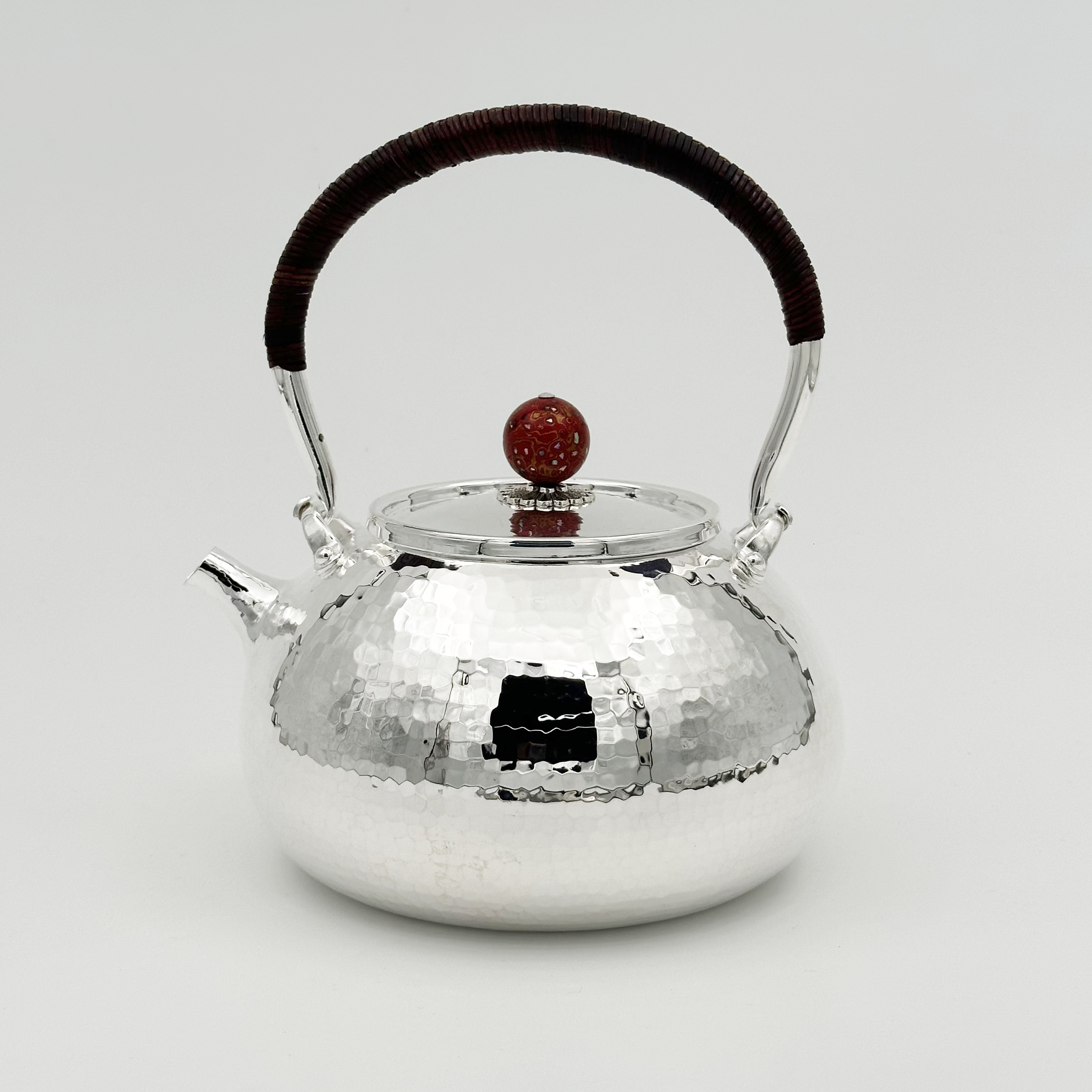 -手工锤纹大提烧水壶