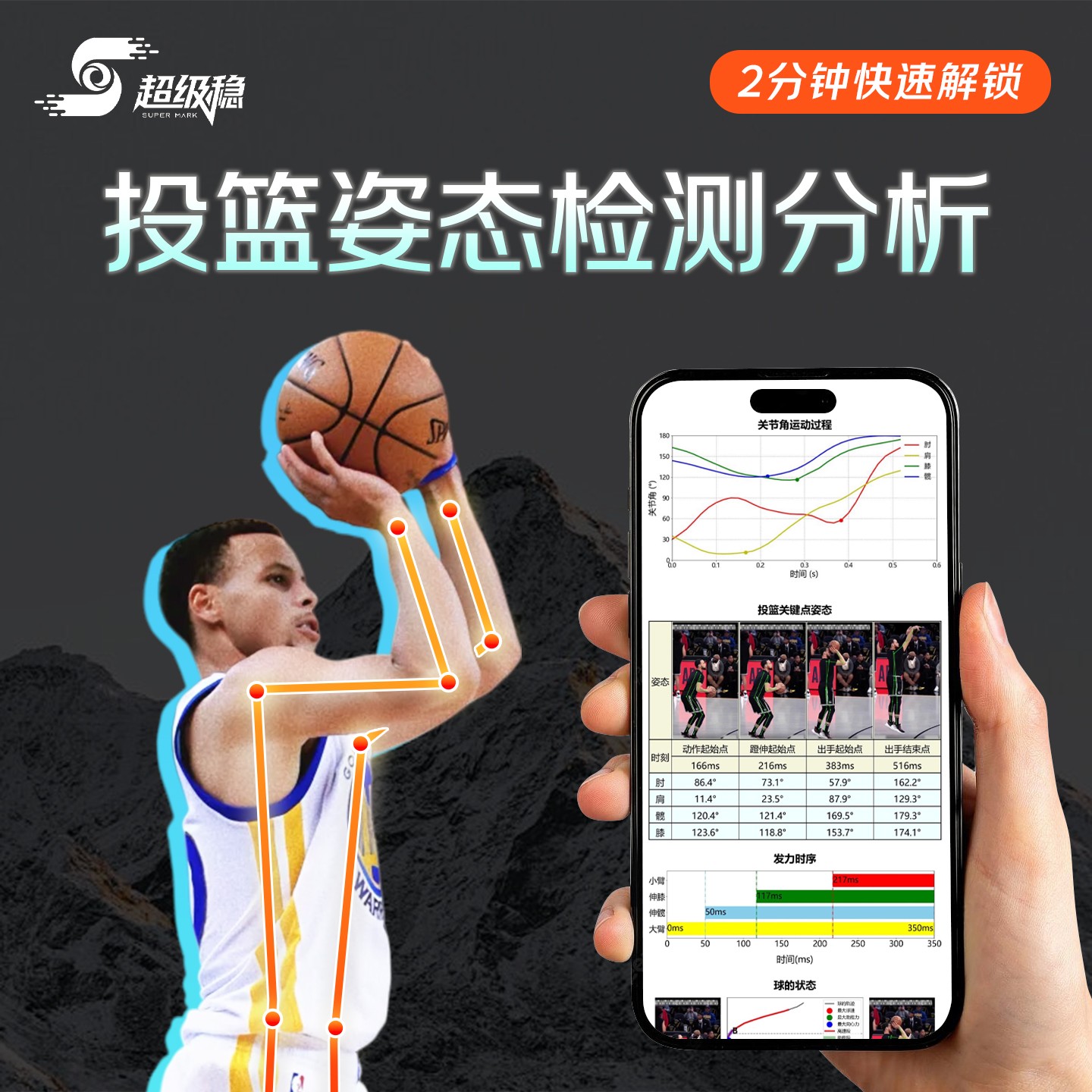 投篮姿态检测分析报告提高投篮命中率投篮机