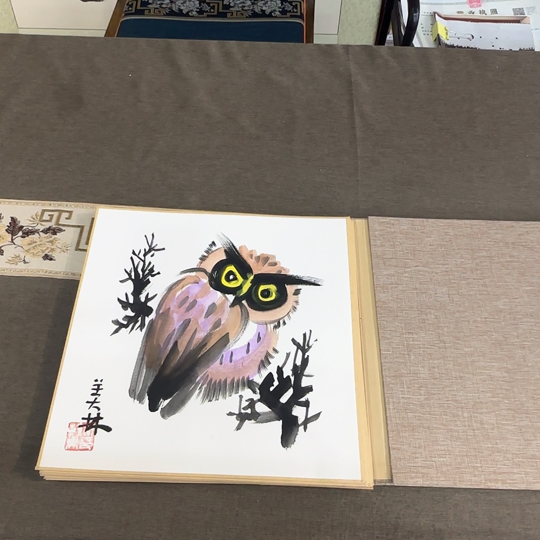 艺术作品书画作品