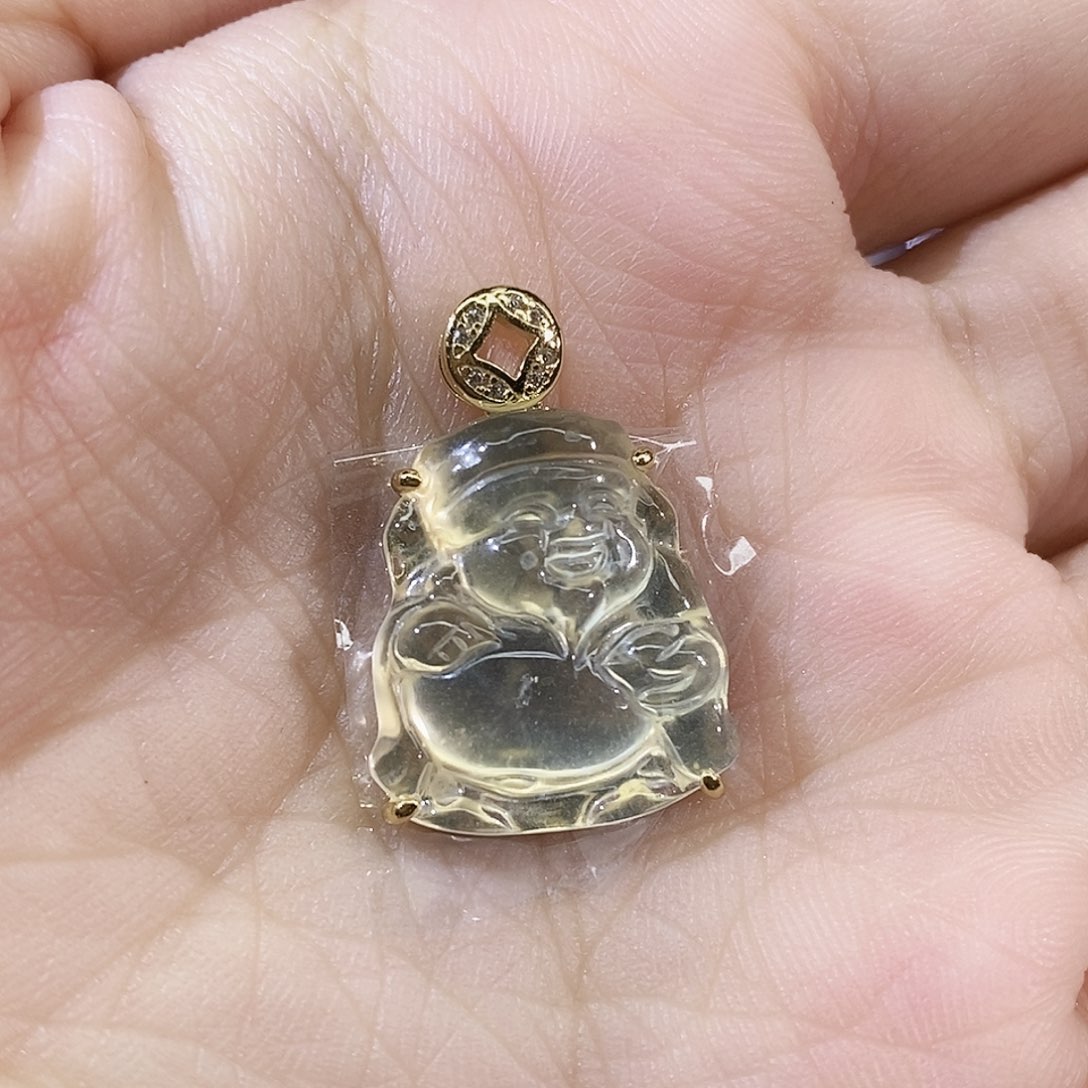 石英质玉未镶嵌颈饰