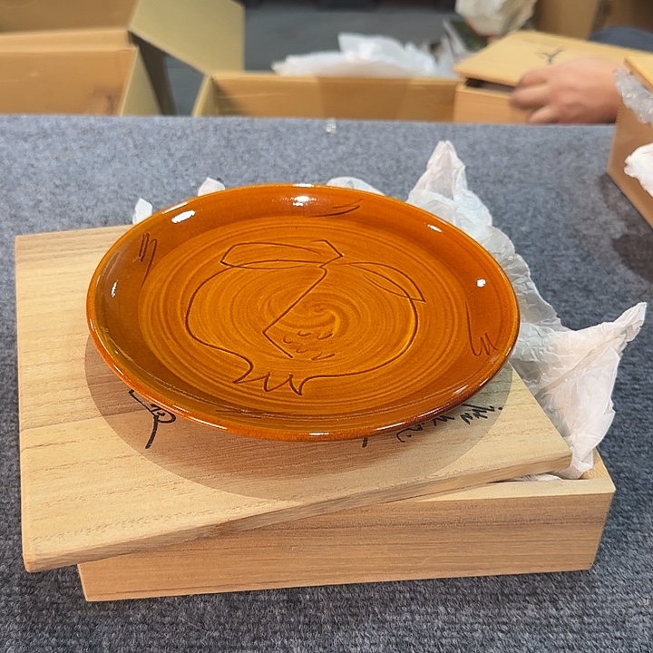 陶瓷中古艺术工艺美术品