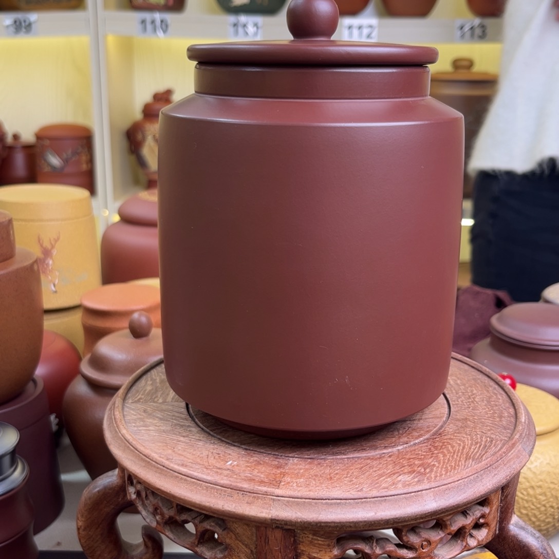 紫砂茶叶罐茶叶罐