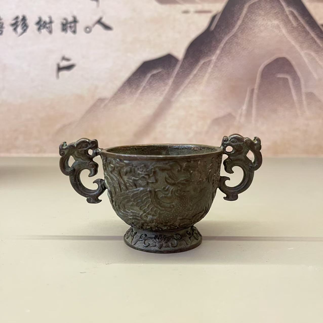 【贝勒府】铜器好物件送礼（QT2126）