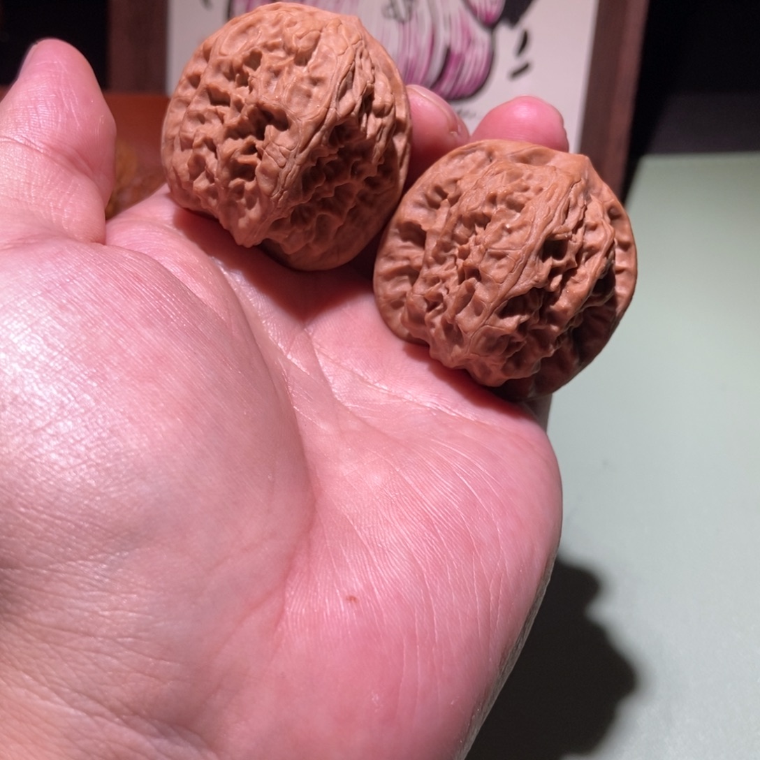 文玩核桃吊坠全品39野狼 6164