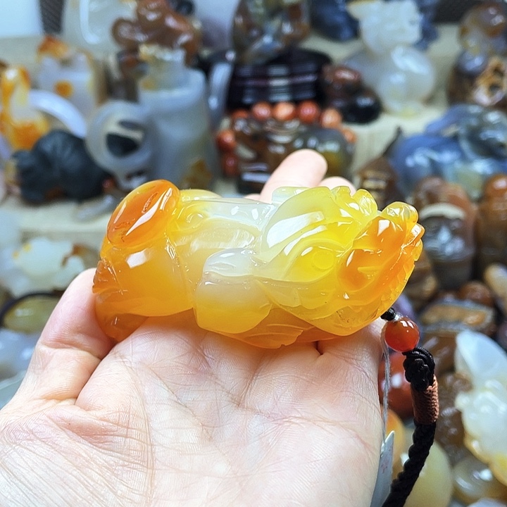 玛瑙/玉髓饰品未镶嵌