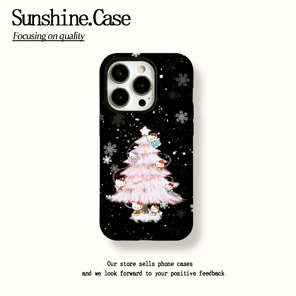 菲林二合一适用苹果华为vivo小米oppo手机壳粉粉KT17PRO/16