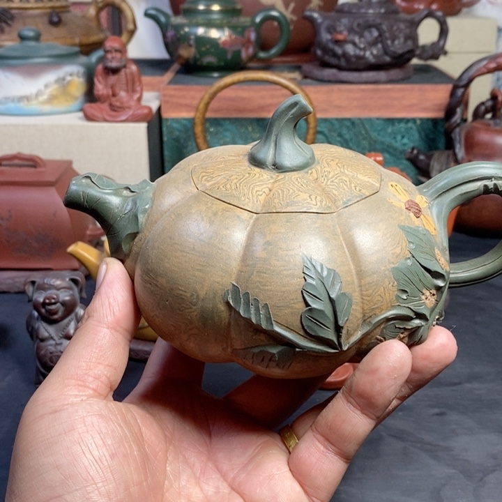 紫砂茶壶宜兴紫砂壶1111